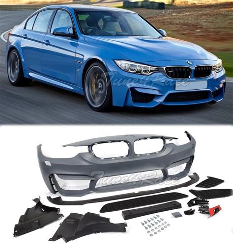 bmw 3 series front bumper|bmw f30 m3 front bumper.